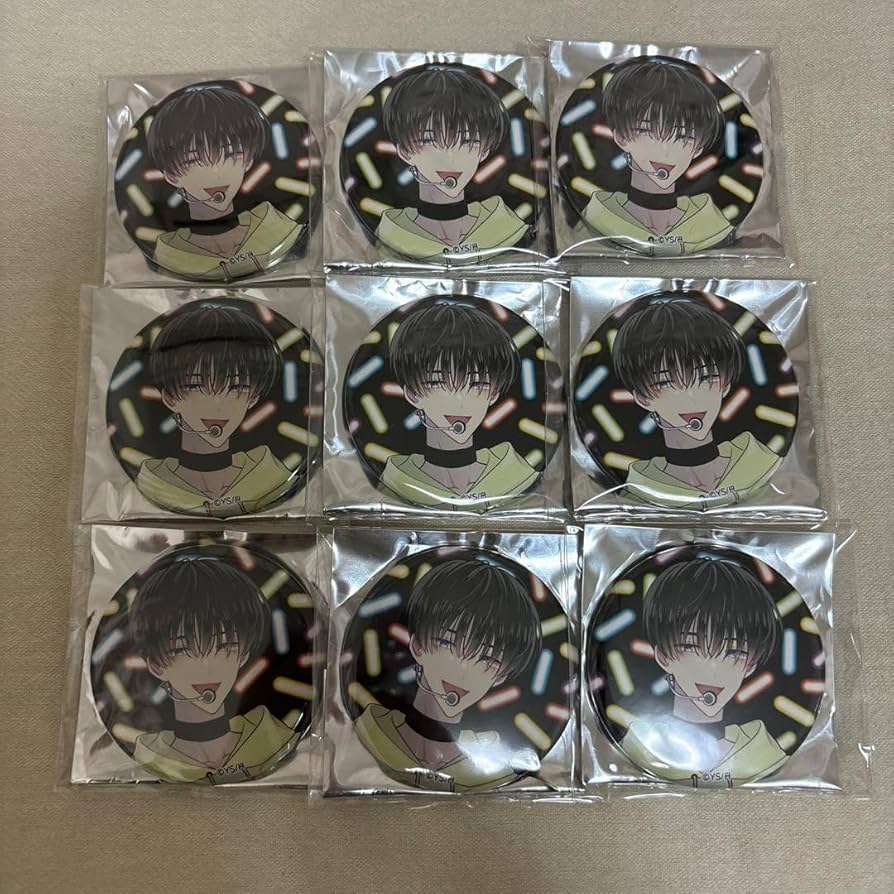 Amazon.co.jp: 多聞くん今どっち 缶バッジ FACE展 桜利 多聞くん今