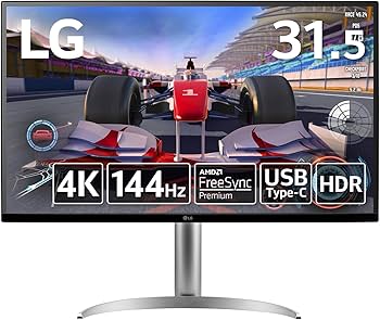 Amazon.co.jp: LG モニター ディスプレイ 32UQ750-W 31.5インチ/4K