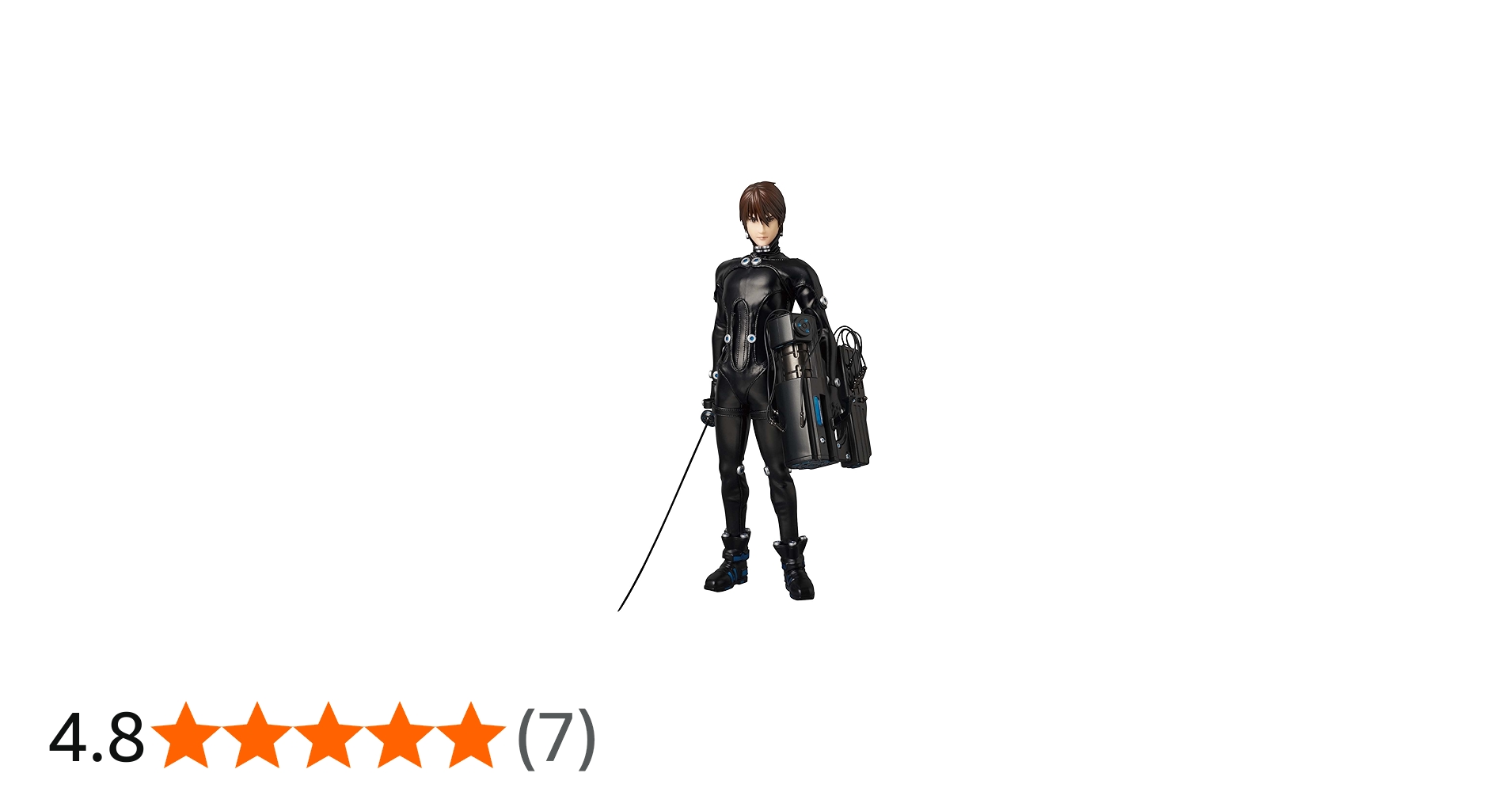 Amazon.co.jp: RAH リアルアクションヒーローズ GANTZ 玄野計 1/6