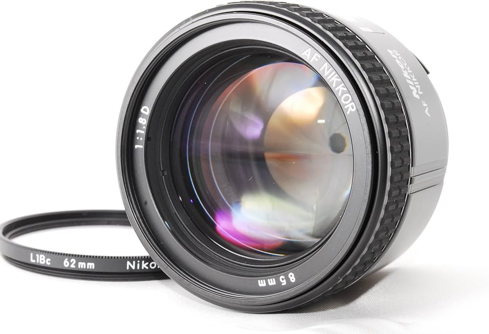 Amazon.co.jp: Nikon Ai AF Nikkor 85mm F1.8D : 家電＆カメラ