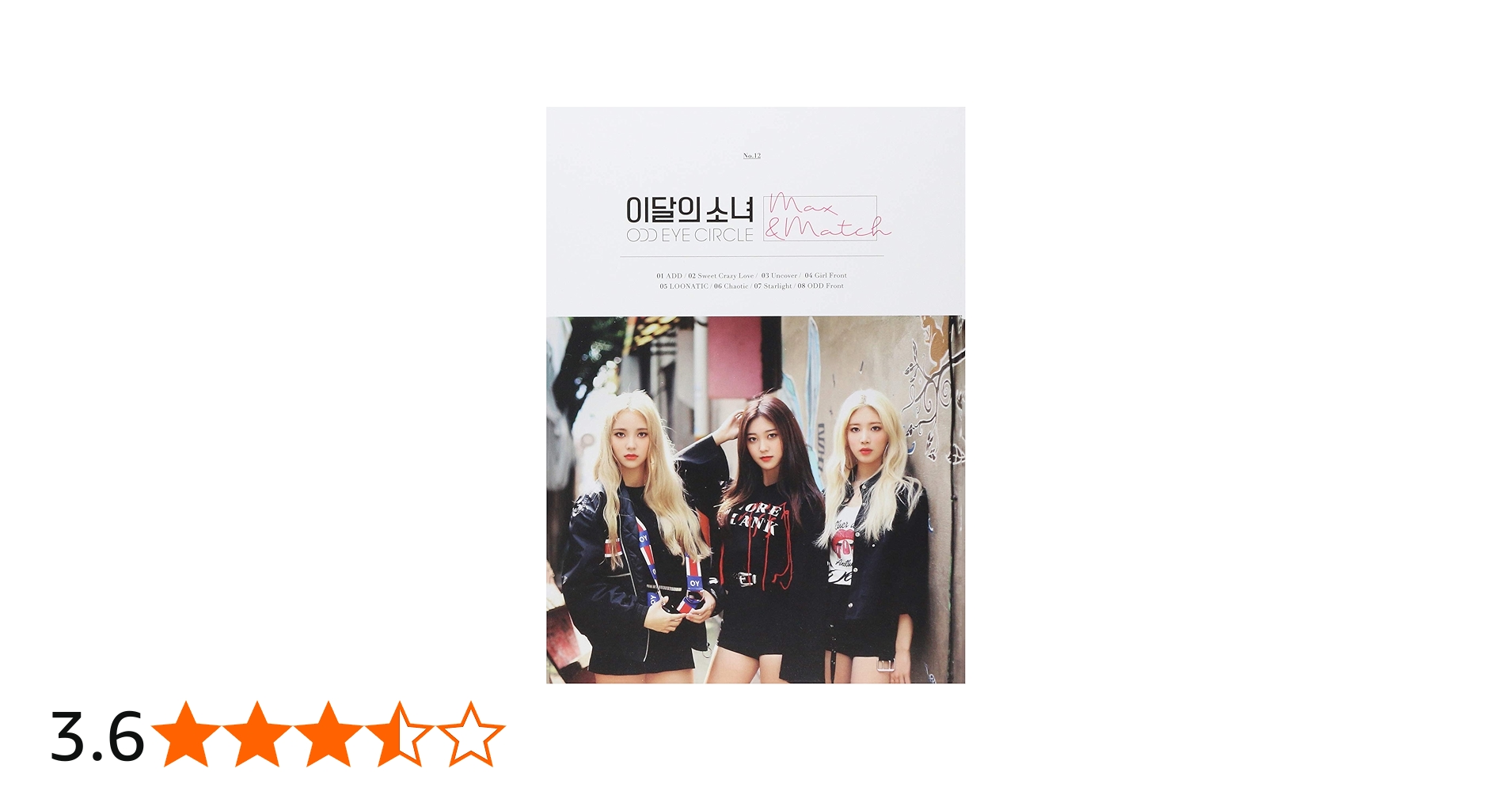 Amazon.co.jp: Odd Eye Circle リパッケージアルバム - Max & Match