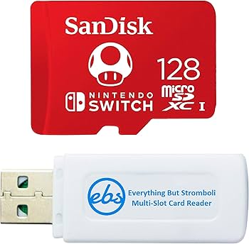 Amazon.com: SanDisk 128GB Nintendo Switch Micro SD Card/Switch