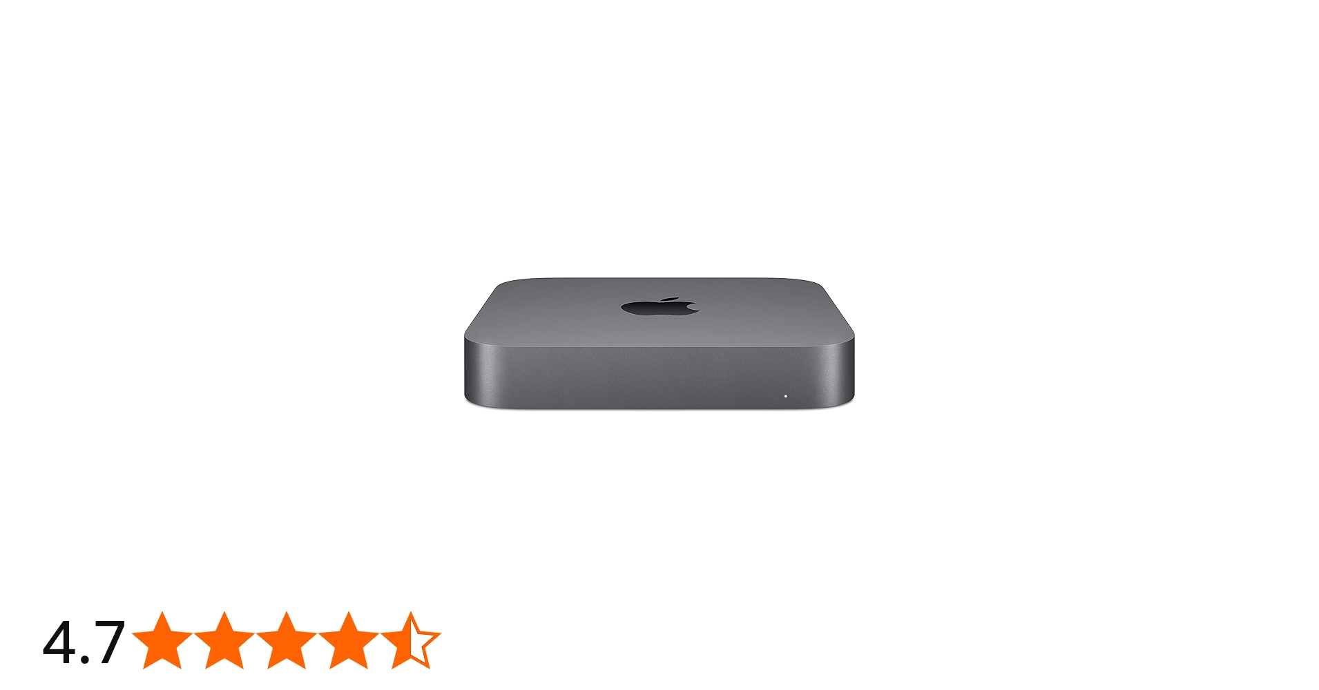 Amazon | 【整備済み品】Apple Mac mini 2018 (8GB RAM,256GB SSD,3.0