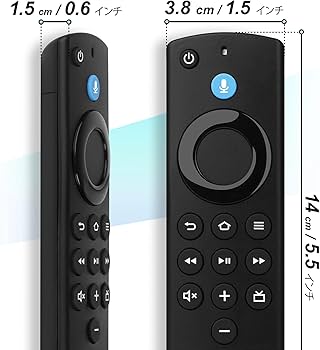 Amazon.co.jp: 交換用リモコン TVリモコン for Fire-TV Stick 第1/2/3