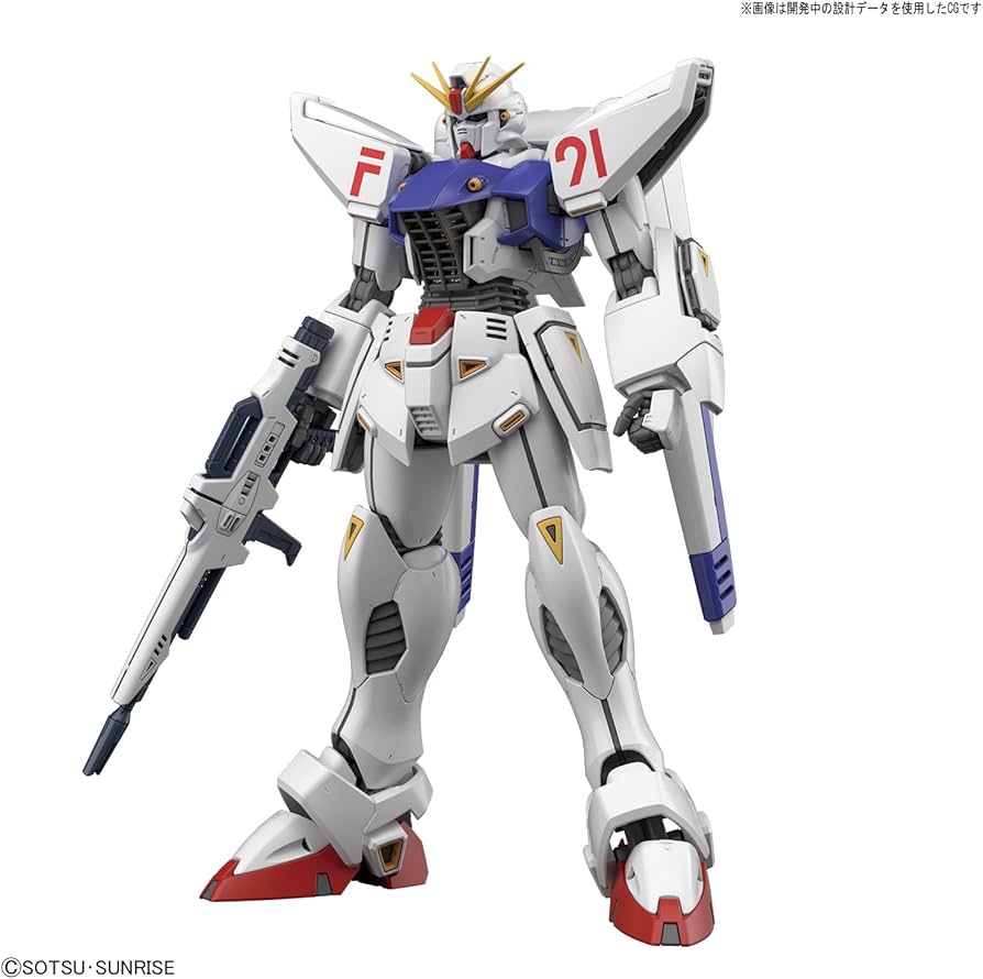 Amazon.co.jp: MG Mobile Suit Gundam F91 Gundam F91 Ver. 2.0 1/100