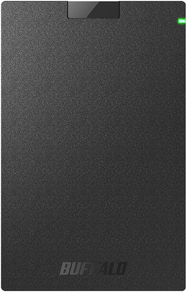 Amazon | BUFFALO USB3.1(Gen.1)対応 ポータブルHDD スタンダード