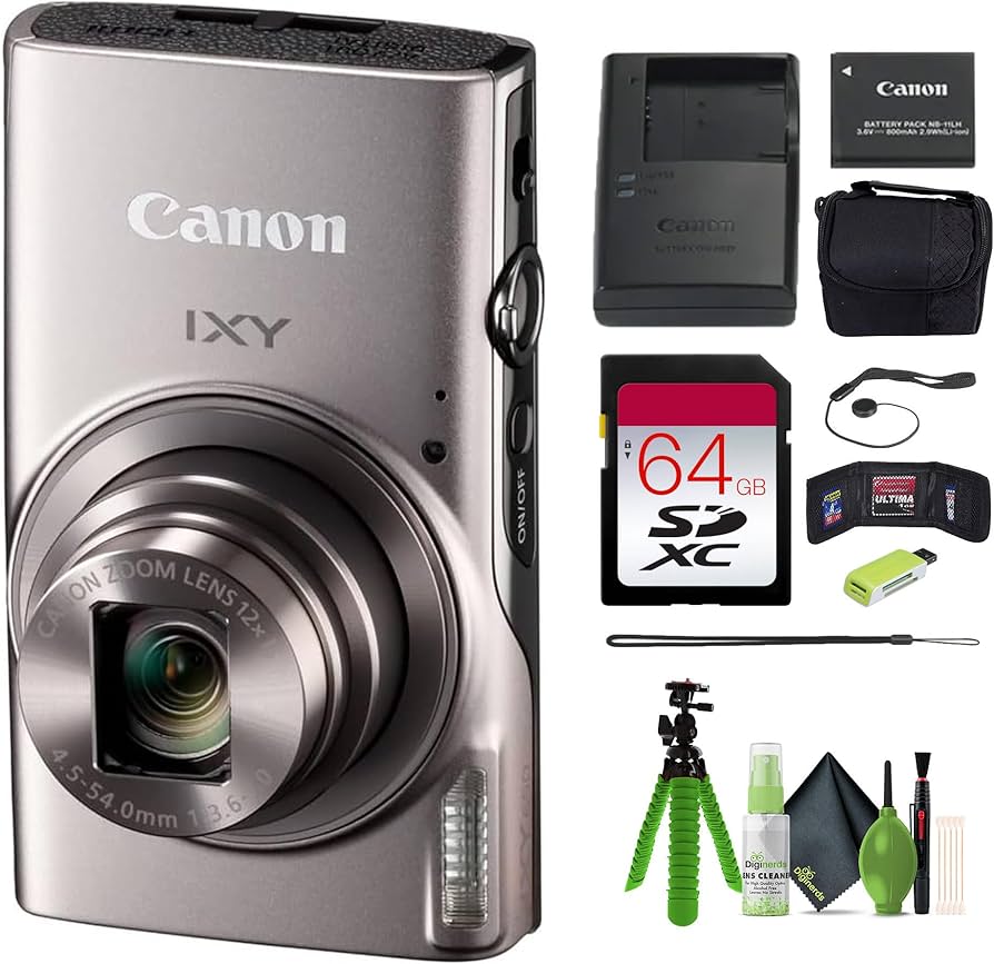 Amazon.com : Canon PowerShot IXY 650 (ELPH 360) HS Compact Digital