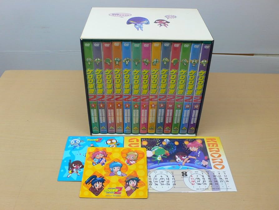 Amazon.co.jp: ケロロ軍曹 2ndシーズン 全13巻セット [マーケット