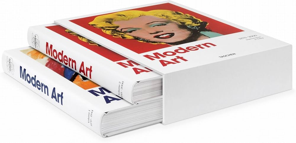 Modern Art 1870-2000: Impressionism to Today: Holzwarth, Hans