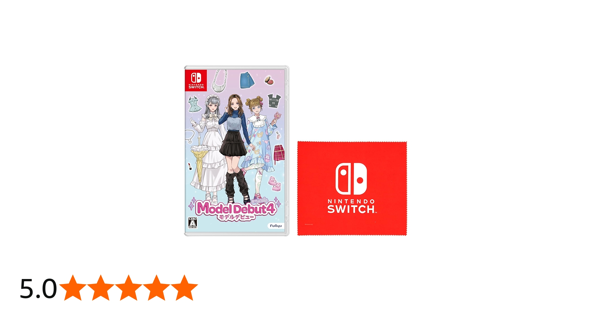 Amazon.co.jp: Model Debut4 #nicola/モデルデビュー4 ニコラ -Switch