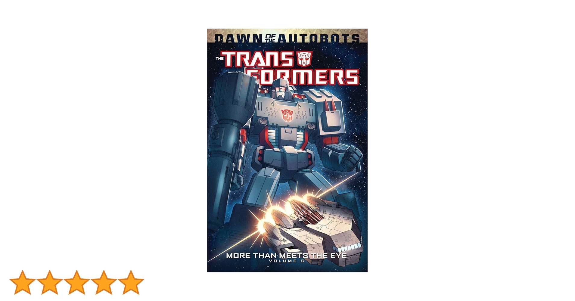Amazon.co.jp: Transformers: More Than Meets The Eye Volume 6