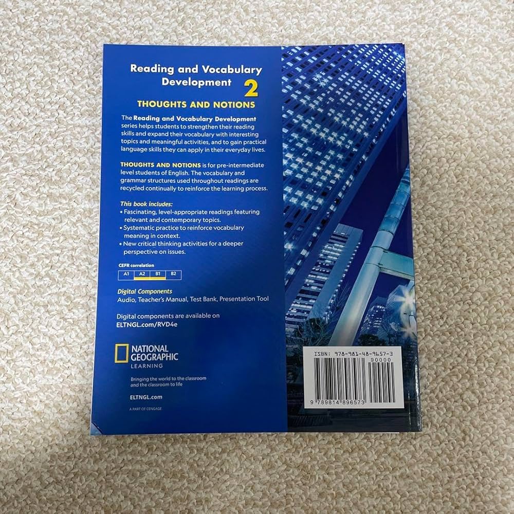 Amazon.co.jp: Reading and Vocabulary Development 2 : 文房具