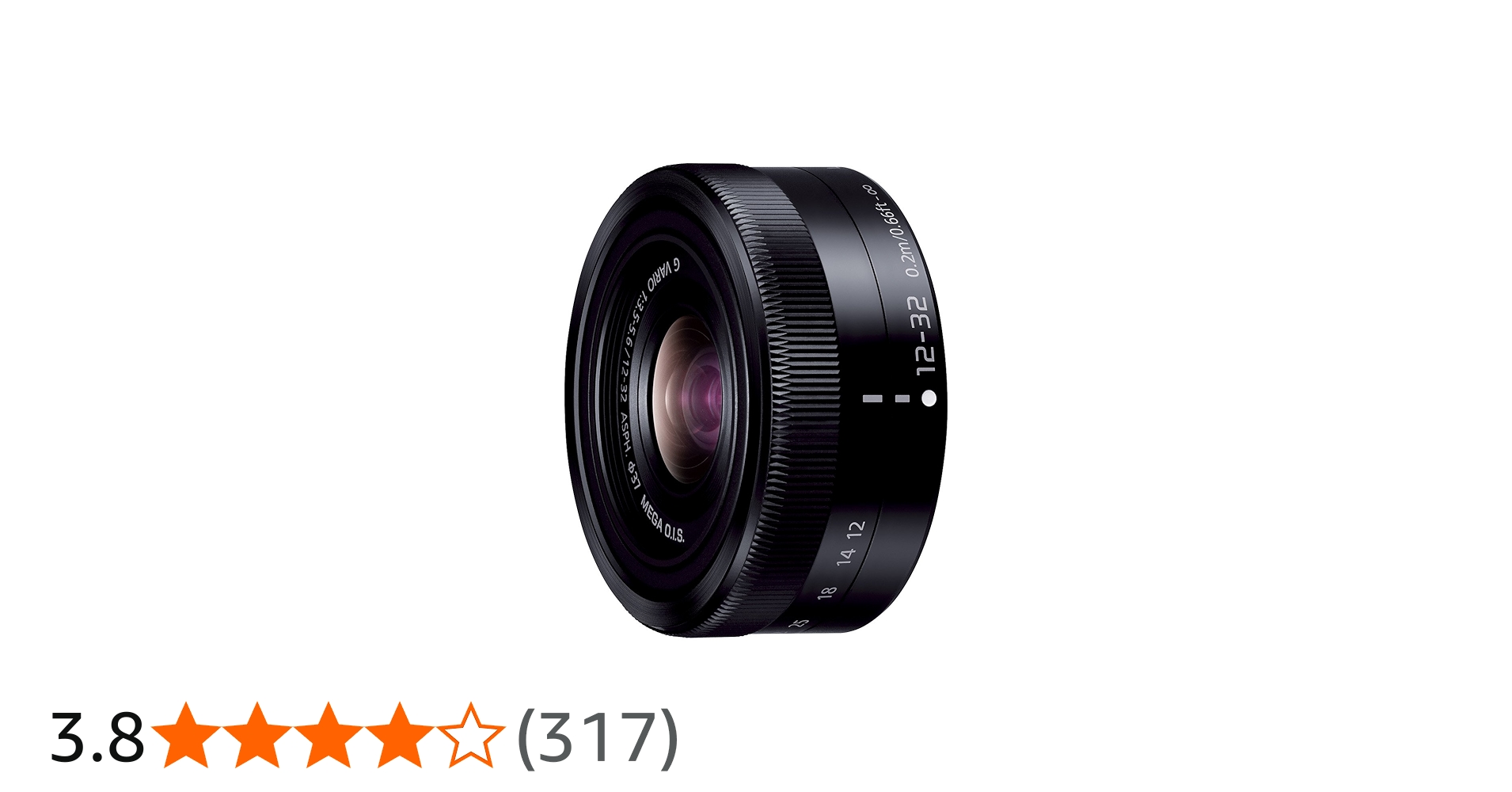 Amazon.co.jp: パナソニック 標準ズームレンズ マイクロフォーサーズ用