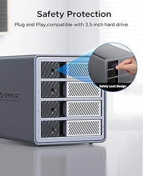 Amazon.co.jp: ORICO【RAID機能】HDD ケース 3.5インチ 4台 22TB*4 USB