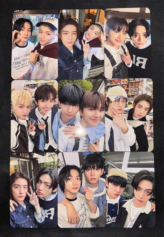 BOYNEXTDOOR KCON JAPAN 限定 トレカ全員6枚 BOYNEXTDOOR KCON JAPAN