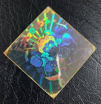 Amazon.co.jp: 旧ビックリマン チョコ版 6弾 ブラックゼウス