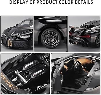 Amazon.co.jp: ミニカー スケールモデルカー 1:18 ブガッティ シロン