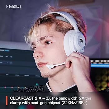 Amazon.com: SteelSeries Arctis Nova 5 Wireless Multi-System Gaming