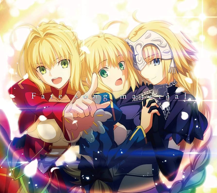 Amazon.co.jp: Fate song material (完全生産限定盤): ミュージック
