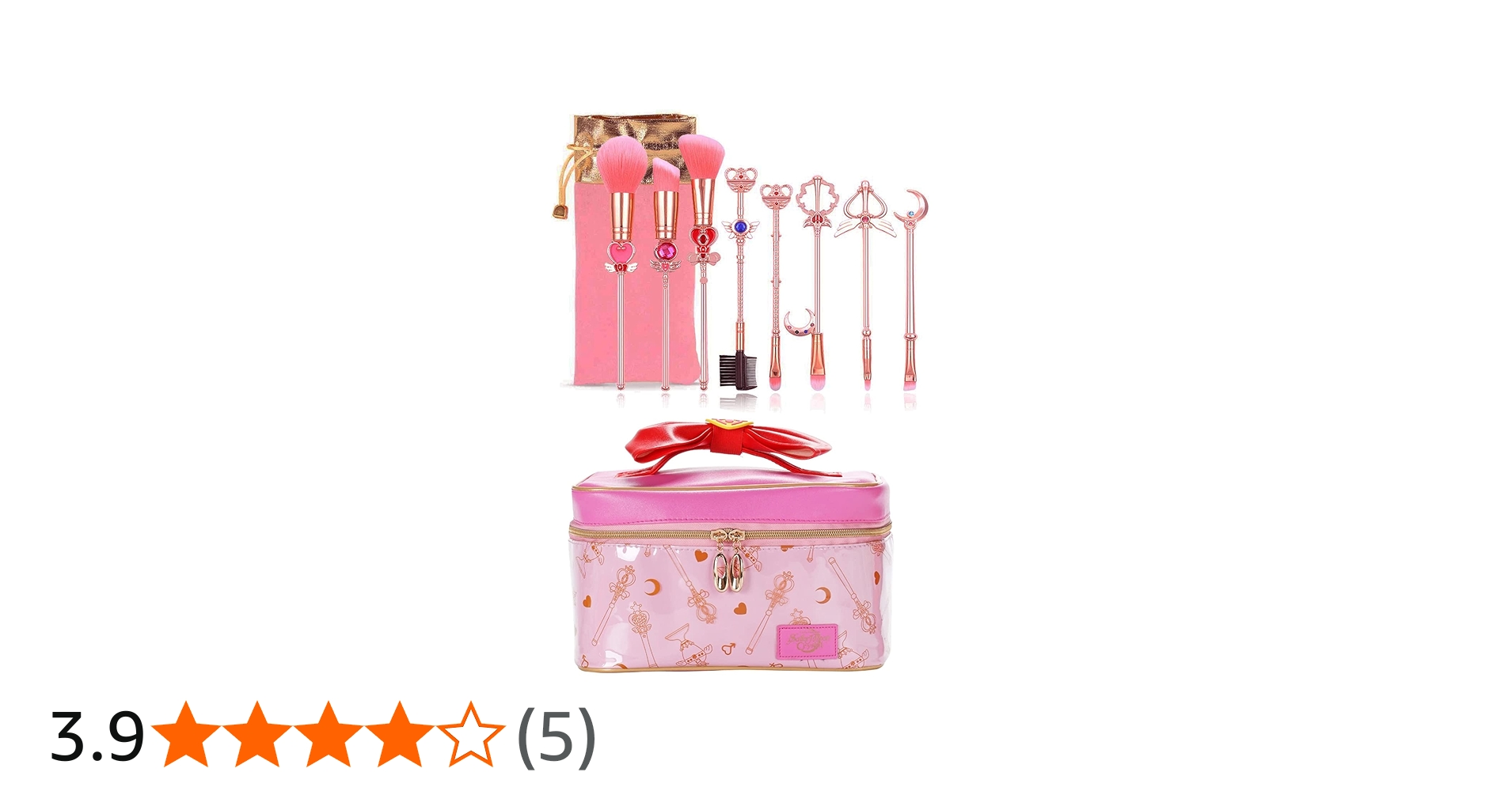 Amazon.co.jp: 【セット買い】セーラームーン大容量 旅行 化粧ポーチ