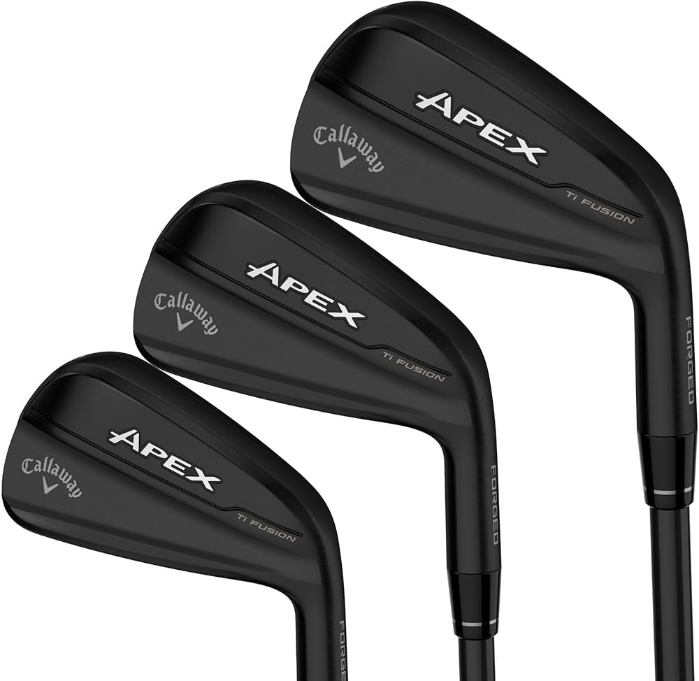 Amazon.co.jp: Callaway Golf Apex TI フュージョンアイアンセット (右