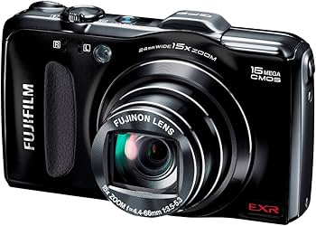 Amazon.co.jp: Fujifilm Digital Camera FinePix F600EXR Black 16