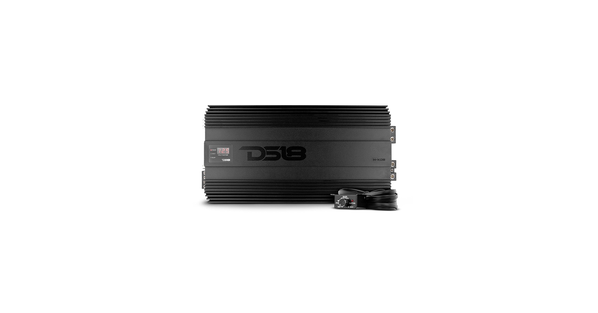 Amazon.com: DS18 H-KO8 Korean Half Bridge 1-Channel Monoblock Car