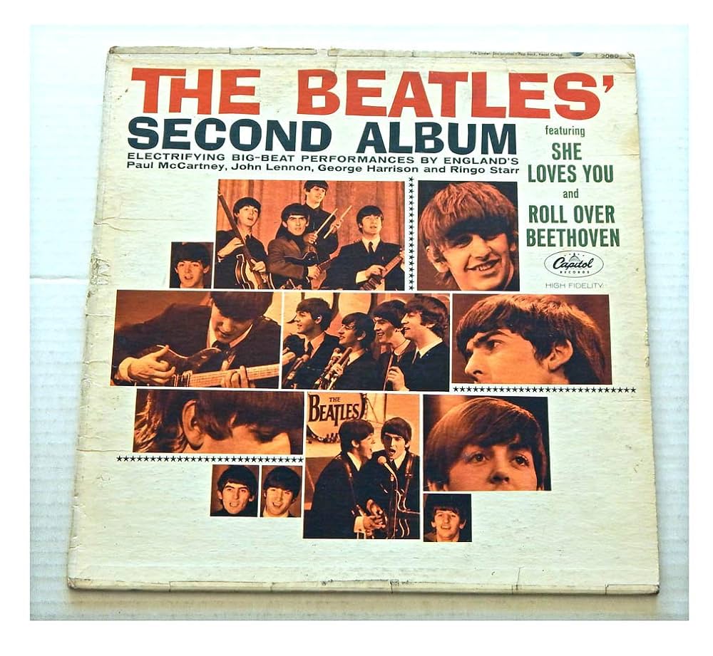 The Beatles' Second Album - Capitol Records 1964 - 1 Used Vinyl LP
