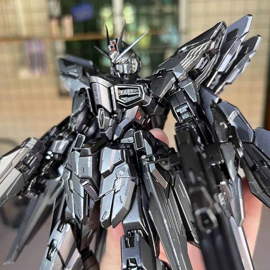 Amazon | PIAN XIN×SG MGEX フリーダム 塗装 ミッドナイトコーティング