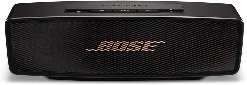 Amazon.com: Bose soundlink Mini II Limited Edition Bluetooth