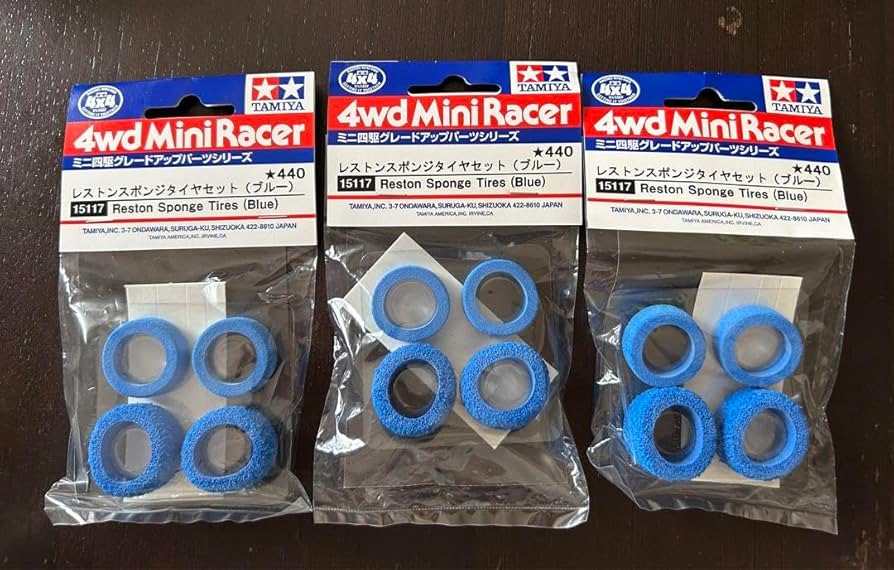 Amazon | タミヤ ミニ四駆 レストンスポンジタイヤセット 3セット