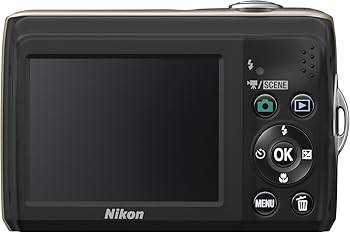 Amazon.co.jp: Nikon Coolpix L21 Digital Camera, Silver : Electronics