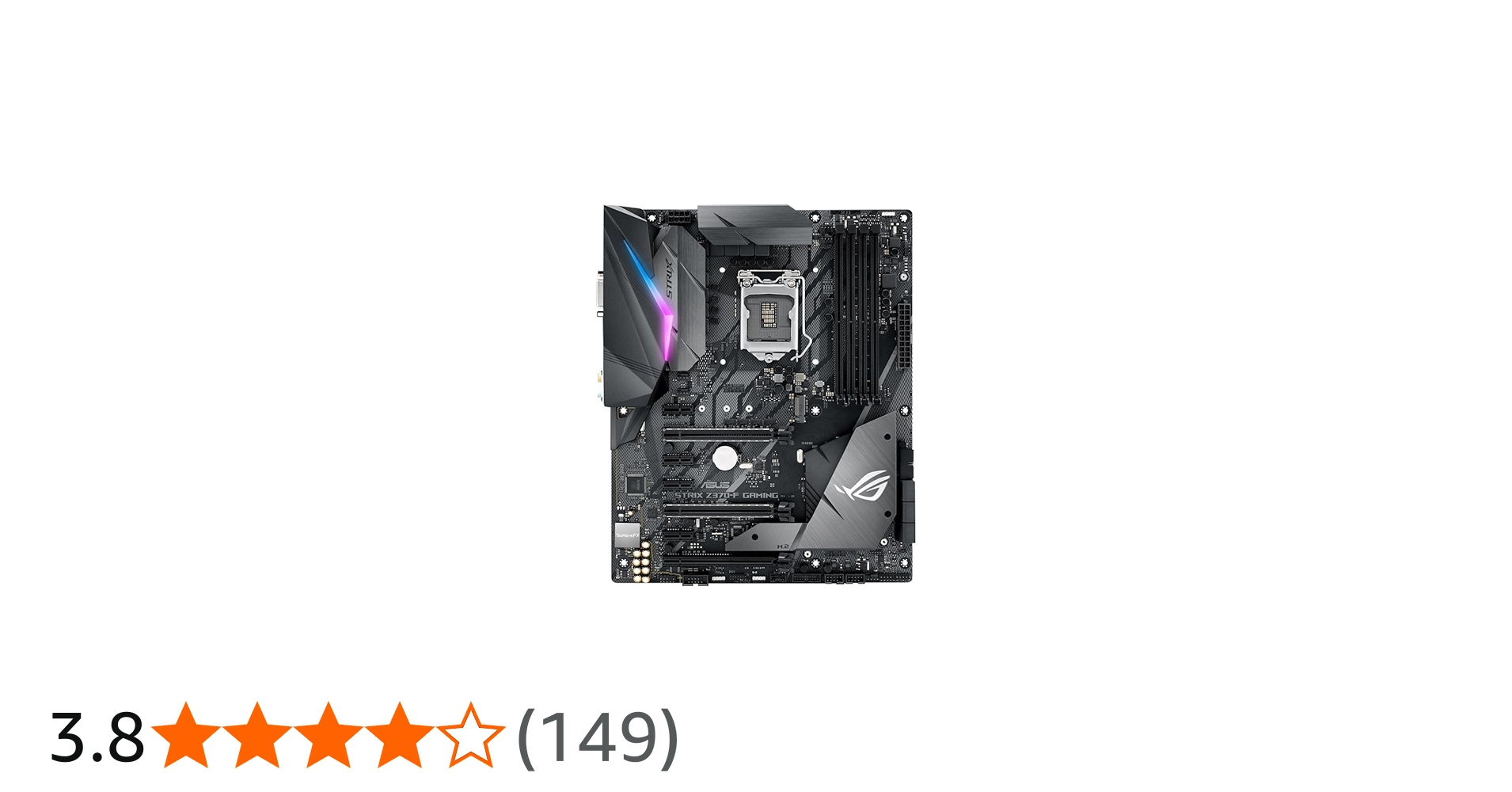 Amazon | ASUS Intel Z370搭載 マザーボード LGA1151対応 ROG STRIX