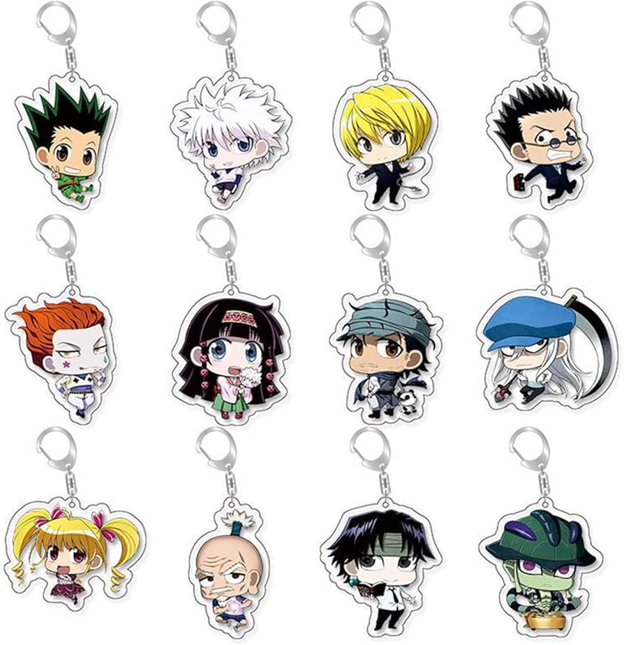 Amazon.co.jp: ハンター×ハンター 周辺 キーホルダー ゴン キルア