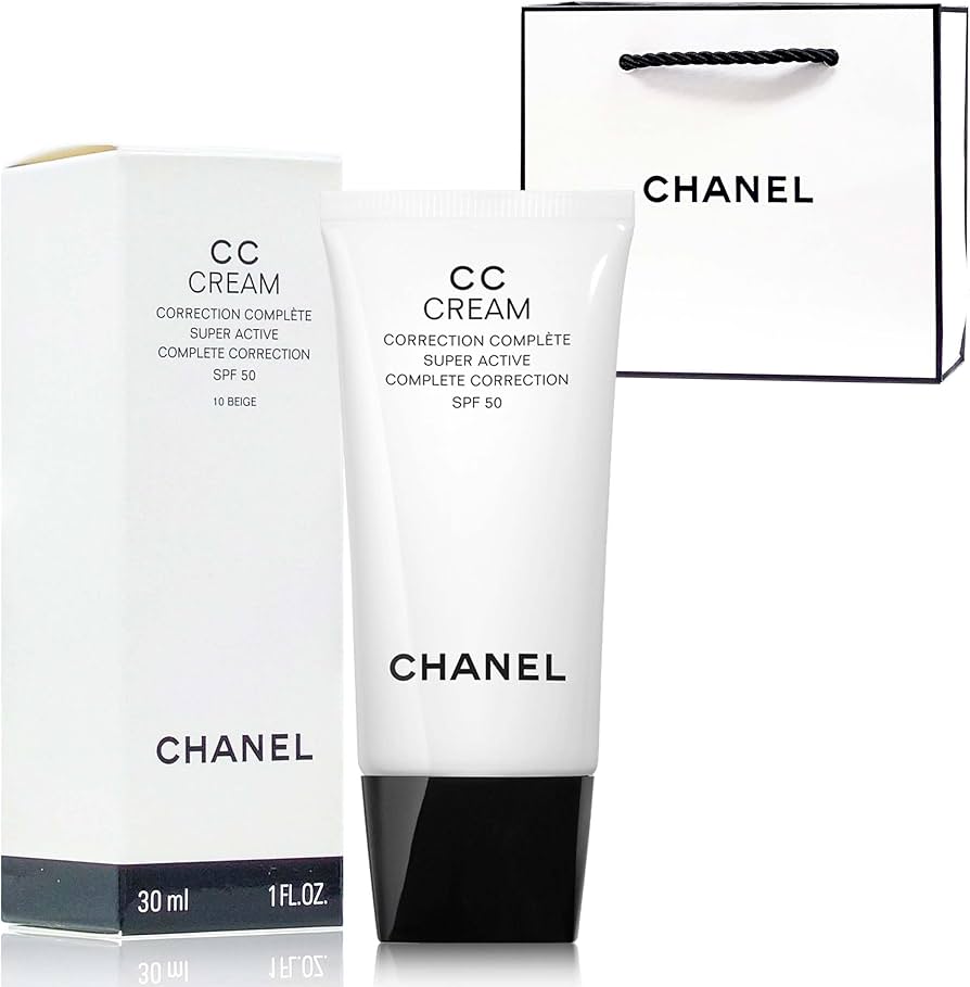 Amazon.co.jp: CHANEL Chanel CC Cream N (#10 Beige) SPF 50/PA+++