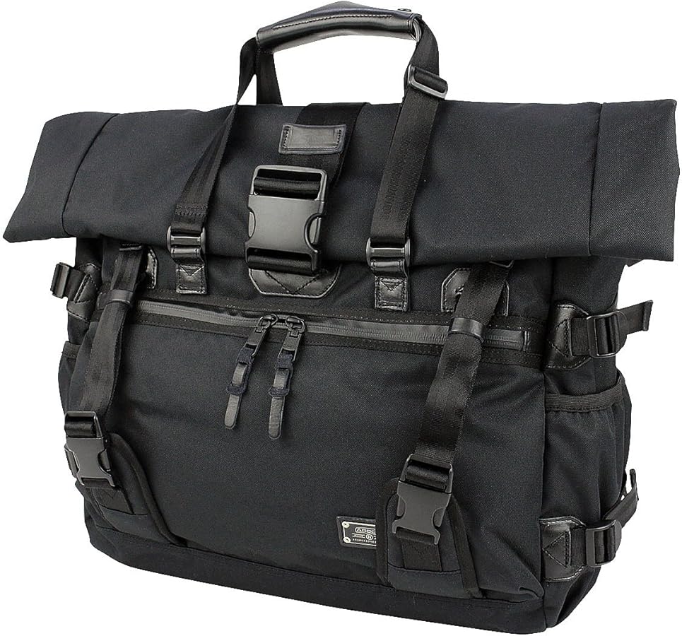 Amazon | [アッソブ] 2WAY BAG 061406 CORDURA DOBBY 305D BLACK