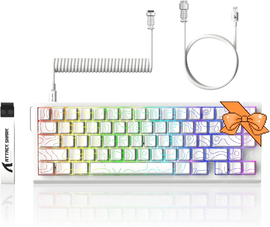 Amazon.com: ATTACK SHARK X68 HE Magnetic Switch Mechanical