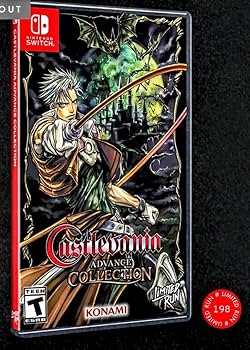Castlevania Advance Collection - Limited Run #198 - Nintendo