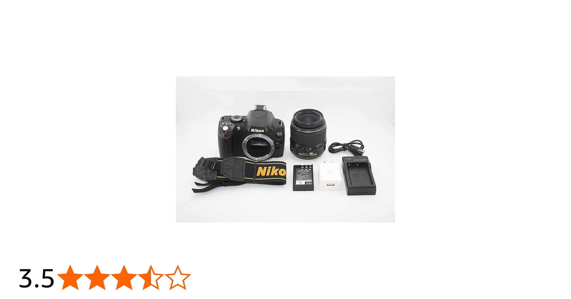 Amazon.co.jp: Nikon デジタル一眼レフカメラ D40 レンズキット