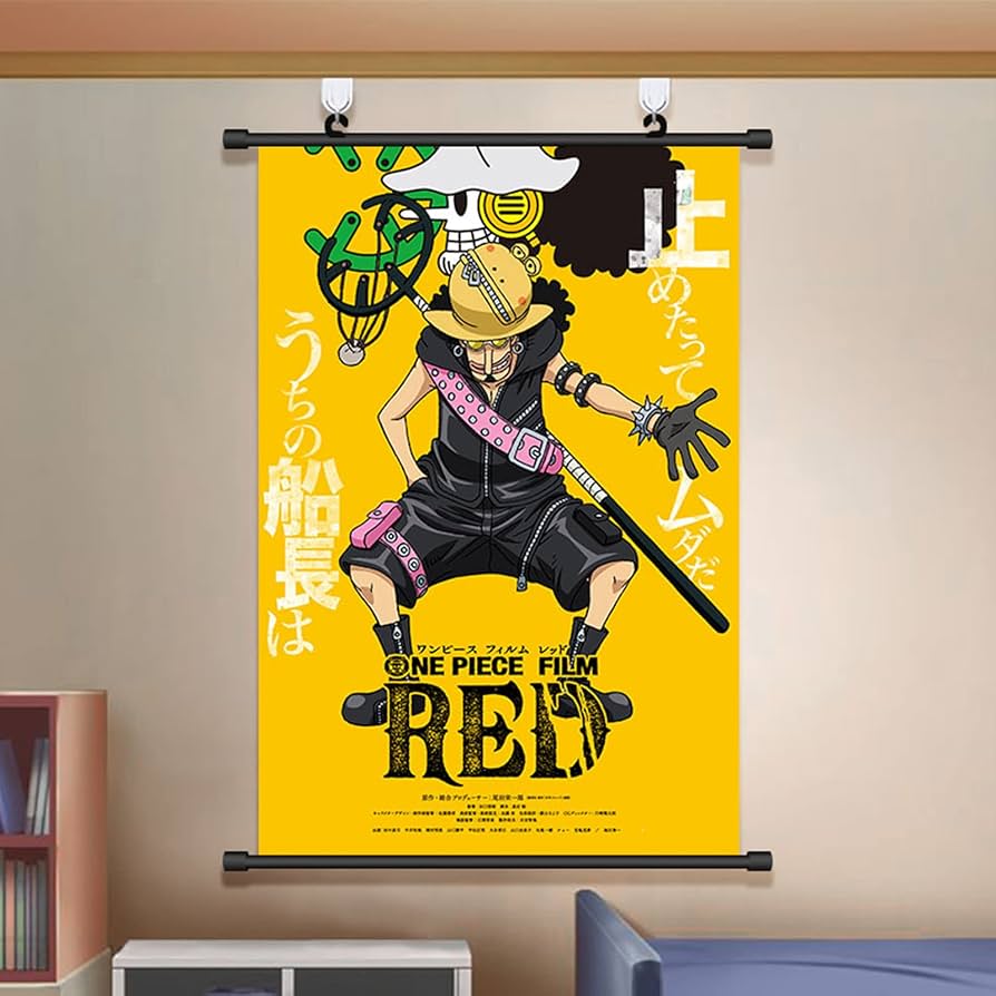 Amazon.co.jp: ワンピース タペストリー ポスター ルフィ ウタ サンジ