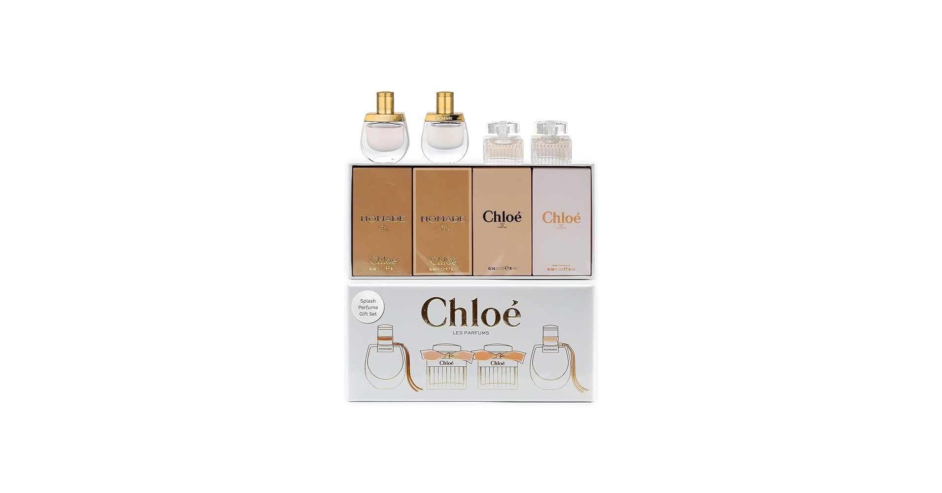Amazon.com : Chloe Perfume for Women Mini Variety Gift Set – 4