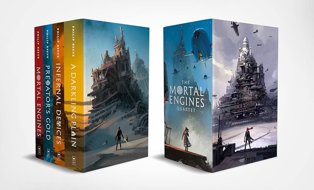 Mortal Engines (Ian McQue boxset): Reeve, Philip: 9781407191775