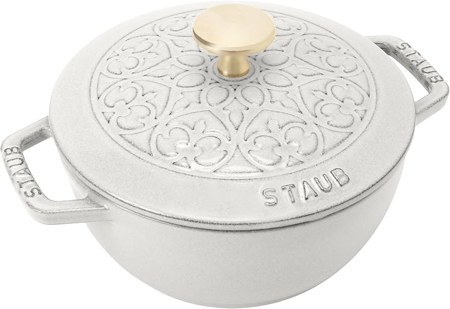 Amazon｜staub ストウブ 「 ワナベ リリーカンパーニュ S 16cm 」両手