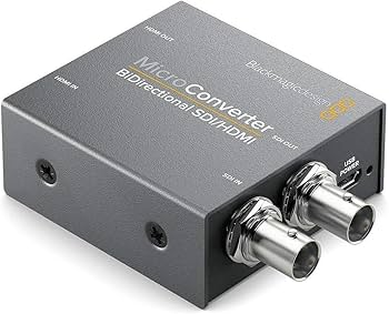 Amazon.com: Blackmagic Design Micro Converter BiDirectional SDI