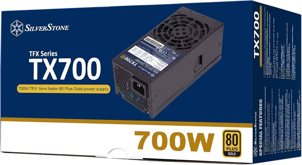 Amazon | SilverStone Technology 700W 固定ケーブル TFX 電源 80