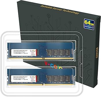 Amazon.co.jp: v-color Hynix IC サーバー用メモリ DDR4-3200MHz PC4