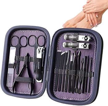 Amazon.co.jp: SAEYZ ネイルケアキット - ステンレス鋼マニキュア爪