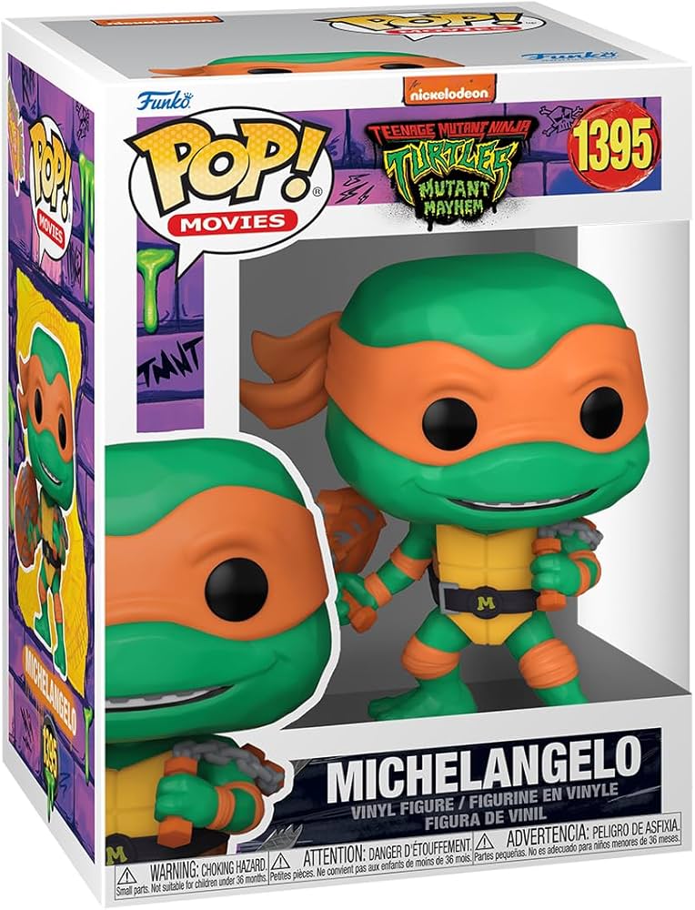 Amazon.com: Funko POP! Movies: Teenage Mutant Ninja Turtles (TMNT