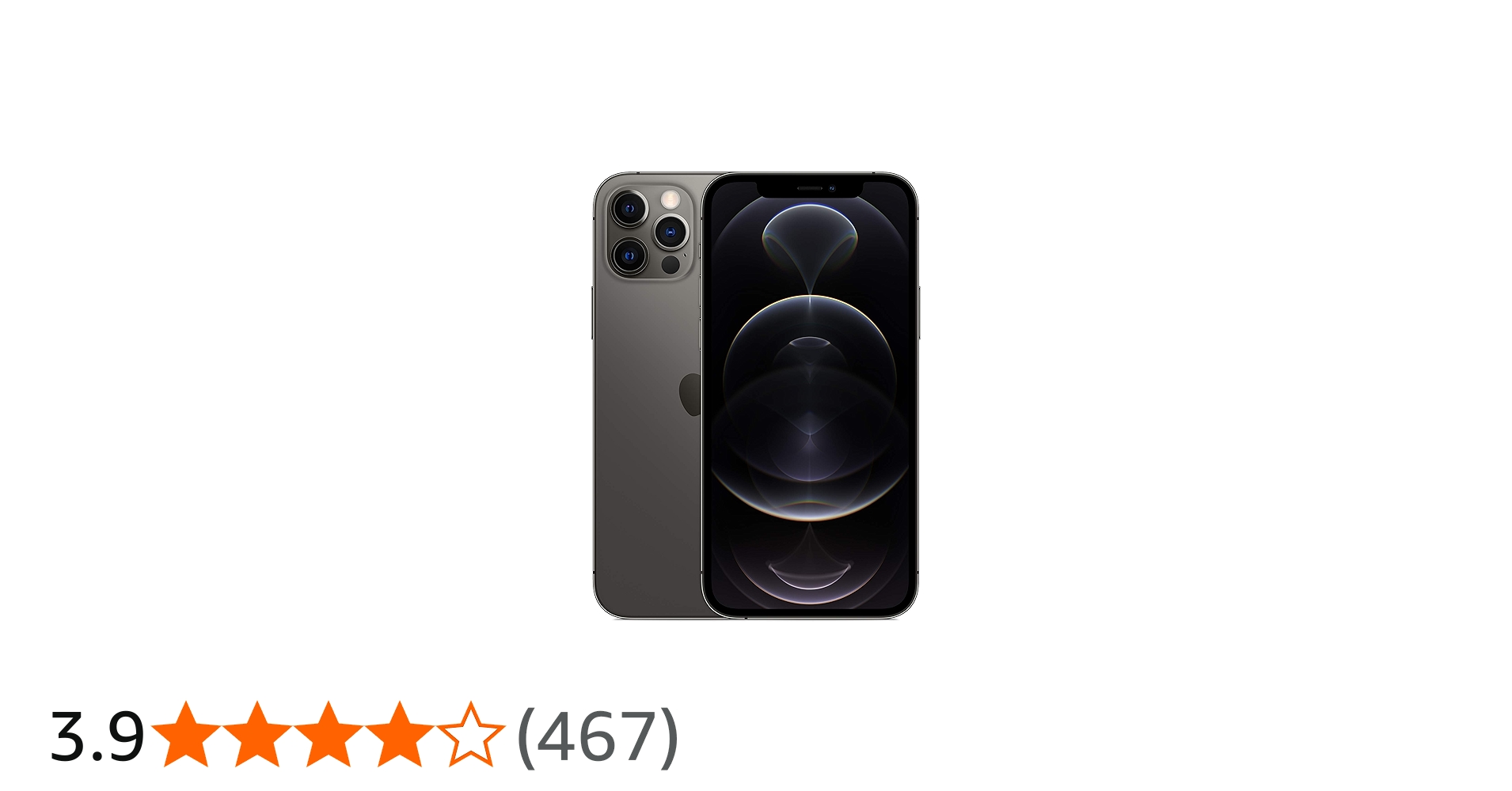 Amazon | 【整備済み品】 Apple iPhone 12 Pro 256GB グラファイト SIM