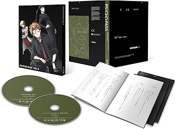 Amazon.co.jp: PSYCHO-PASS サイコパス VOL.6 (初回生産限定版/2枚組